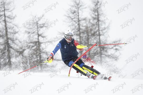  BAUCHET Arthur esf22-cha-gf-ab-04-0019  Jacqueline Wiles of usa in action during championships women's downhill 13/02/2021 in Cortina d'Ampezzo Italy

photo Alexis Boichard/AGENCE ZOOM