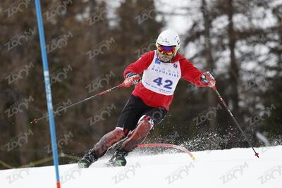  BOSSERT Christophe esf22-cha-fvh67-ab-01-0041  Jacqueline Wiles of usa in action during championships women's downhill 13/02/2021 in Cortina d'Ampezzo Italy

photo Alexis Boichard/AGENCE ZOOM