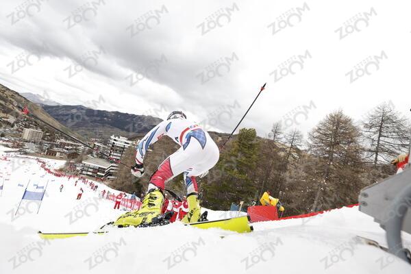  ESF ALPE HUEZ esf22-cha-tev-ab-01-0395  Jacqueline Wiles of usa in action during championships women's downhill 13/02/2021 in Cortina d'Ampezzo Italy

photo Alexis Boichard/AGENCE ZOOM