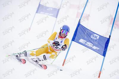 ESF LES MENUIRES,DUVILLARD Nell