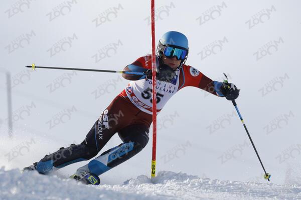  POENCIER Paul esf23-cha-fvh678-ab-01-0836  Jacqueline Wiles of usa in action during championships women's downhill 13/02/2021 in Cortina d'Ampezzo Italy

photo Alexis Boichard/AGENCE ZOOM