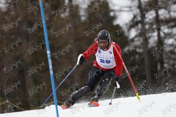  THIRY Pascal esf22-cha-fvh67-ab-01-0104  Jacqueline Wiles of usa in action during championships women's downhill 13/02/2021 in Cortina d'Ampezzo Italy

photo Alexis Boichard/AGENCE ZOOM