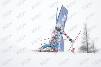  PAOLY Thibault esf22-cha-gf-ab-04-0196  Jacqueline Wiles of usa in action during championships women's downhill 13/02/2021 in Cortina d'Ampezzo Italy

photo Alexis Boichard/AGENCE ZOOM