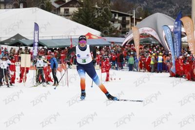  BARTHELEMY Thais esf22-cha-ff-ab-03-0230  Jacqueline Wiles of usa in action during championships women's downhill 13/02/2021 in Cortina d'Ampezzo Italy

photo Alexis Boichard/AGENCE ZOOM