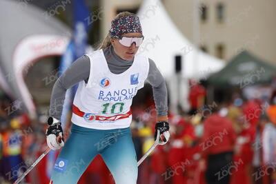  RIBES Emeline esf22-cha-ff-ab-03-0503  Jacqueline Wiles of usa in action during championships women's downhill 13/02/2021 in Cortina d'Ampezzo Italy

photo Alexis Boichard/AGENCE ZOOM