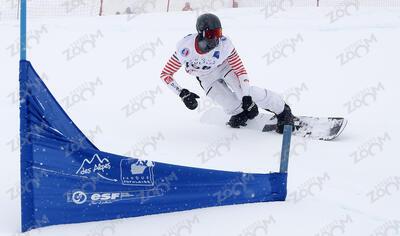  GUILLAUME Romain esf23-cha-fsbx-ab-01-1066  Jacqueline Wiles of usa in action during championships women's downhill 13/02/2021 in Cortina d'Ampezzo Italy

photo Alexis Boichard/AGENCE ZOOM