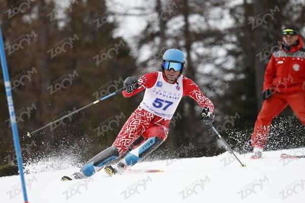 POENCIER Paul esf22-cha-fvh67-ab-01-0470  Jacqueline Wiles of usa in action during championships women's downhill 13/02/2021 in Cortina d'Ampezzo Italy

photo Alexis Boichard/AGENCE ZOOM
