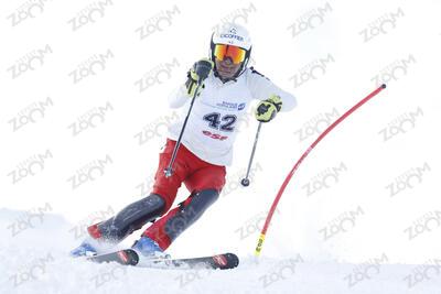 HUDRY-PRODON Christian esf23-cha-fvh678-ab-01-0655  Jacqueline Wiles of usa in action during championships women's downhill 13/02/2021 in Cortina d'Ampezzo Italy

photo Alexis Boichard/AGENCE ZOOM