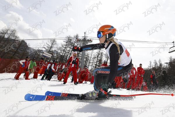  JAOUEN Cecile esf22-cha-fdme-ab-02-0370  Jacqueline Wiles of usa in action during championships women's downhill 13/02/2021 in Cortina d'Ampezzo Italy

photo Alexis Boichard/AGENCE ZOOM