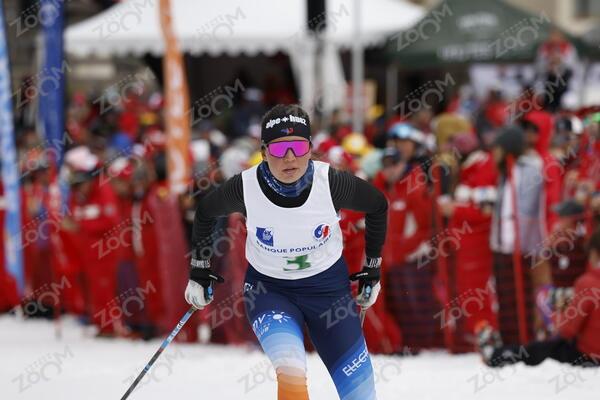  BARTHELEMY Thais esf22-cha-ff-ab-03-0464  Jacqueline Wiles of usa in action during championships women's downhill 13/02/2021 in Cortina d'Ampezzo Italy

photo Alexis Boichard/AGENCE ZOOM