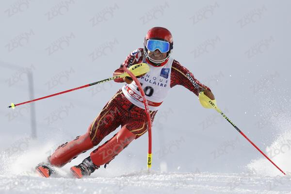  IDESHEIM Marcel esf23-cha-fvh678-ab-01-0163  Jacqueline Wiles of usa in action during championships women's downhill 13/02/2021 in Cortina d'Ampezzo Italy

photo Alexis Boichard/AGENCE ZOOM