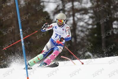  VERRIER Luc esf22-cha-fvh67-ab-01-0392  Jacqueline Wiles of usa in action during championships women's downhill 13/02/2021 in Cortina d'Ampezzo Italy

photo Alexis Boichard/AGENCE ZOOM