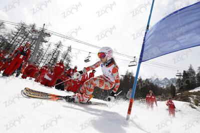  NOYRET Brigitte esf22-cha-fdme-ab-02-0355  Jacqueline Wiles of usa in action during championships women's downhill 13/02/2021 in Cortina d'Ampezzo Italy

photo Alexis Boichard/AGENCE ZOOM