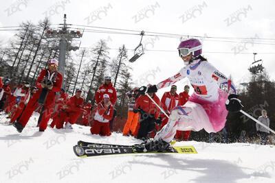  NICOLAS-CHARLES Emmanuelle esf22-cha-fdme-ab-02-0382  Jacqueline Wiles of usa in action during championships women's downhill 13/02/2021 in Cortina d'Ampezzo Italy

photo Alexis Boichard/AGENCE ZOOM