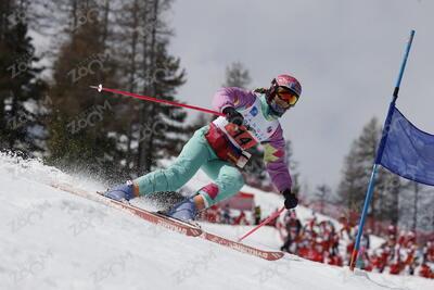  CUVEX-COMBAZ Delphine esf22-cha-fdme-ab-02-0205  Jacqueline Wiles of usa in action during championships women's downhill 13/02/2021 in Cortina d'Ampezzo Italy

photo Alexis Boichard/AGENCE ZOOM